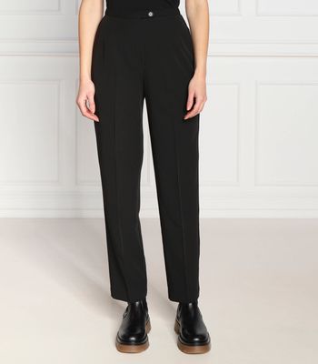 Spodnie damskie na jesień Samsøe Samsøe ze sklepu: Gomez Fashion Store w kategorii: Spodnie damskie - zdjęcie 874714-BD9-10338_SS231W000001001