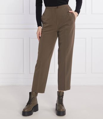 Spodnie damskie na jesień Samsøe Samsøe ze sklepu: Gomez Fashion Store w kategorii: Spodnie damskie - zdjęcie 874714-BD9-10338_SS231W000001013