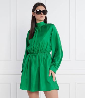 Sukienka jesienna Samsøe Samsøe ze sklepu: Gomez Fashion Store w kategorii: Sukienki - zdjęcie 874714-BD9-10338_SS231W000006002