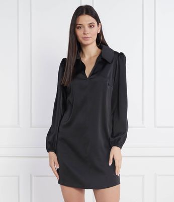 Sukienka na jesień Samsøe Samsøe ze sklepu: Gomez Fashion Store w kategorii: Sukienki - zdjęcie 874714-BD9-10338_SS231W000007001