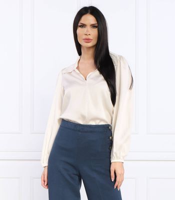 Koszula damska Samsøe Samsøe ze sklepu: Gomez Fashion Store w kategorii: Koszule damskie - zdjęcie 874714-BD9-10338_SS231W000008017