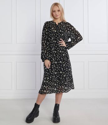 Sukienka na jesień Samsøe Samsøe ze sklepu: Gomez Fashion Store w kategorii: Sukienki - zdjęcie 874714-BD9-10338_SS231W000012018