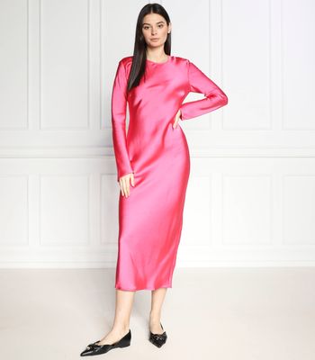 Sukienka Samsøe Samsøe ze sklepu: Gomez Fashion Store w kategorii: Sukienki - zdjęcie 874714-BD9-10338_SS231W000013014