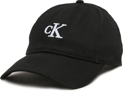 Czapka z daszkiem męska Calvin Klein Jeans ze sklepu: Gomez Fashion Store w kategorii: Czapki z daszkiem męskie - zdjęcie 874714-BD9-10338_CJ231M000016175
