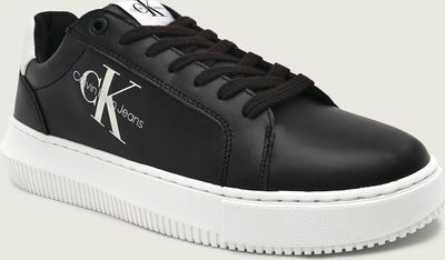 Calvin Klein Jeans - Trampki męskie na wiosnę ze sklepu: Gomez Fashion Store w kategorii: Trampki męskie - zdjęcie 874714-BD9-10338_CJ231M000027180