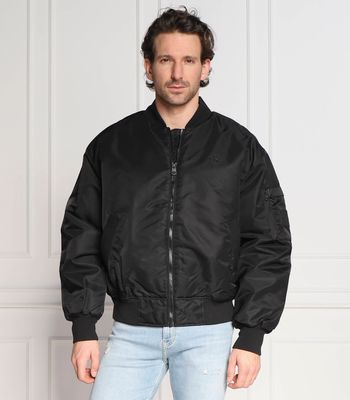 Kurtka męska jesienna Calvin Klein Jeans ze sklepu: Gomez Fashion Store w kategorii: Kurtki męskie - zdjęcie 874714-BD9-10338_CJ231M000055A81