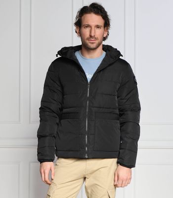 Kurtka męska jesienna casual Calvin Klein Jeans ze sklepu: Gomez Fashion Store w kategorii: Kurtki męskie - zdjęcie 874714-BD9-10338_CJ231M000059A81