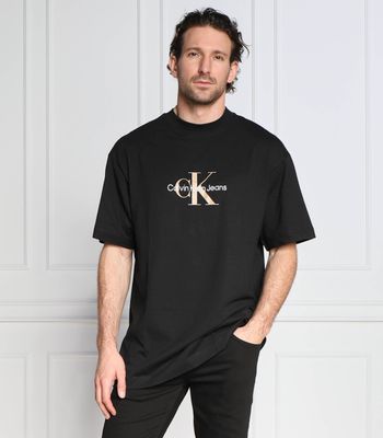T-shirt męski Calvin Klein Jeans ze sklepu: Gomez Fashion Store w kategorii: T-shirty męskie - zdjęcie 874714-BD9-10338_CJ231M000066A81