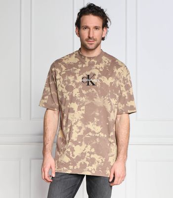 T-shirt męski na wiosnę Calvin Klein Jeans ze sklepu: Gomez Fashion Store w kategorii: T-shirty męskie - zdjęcie 874714-BD9-10338_CJ231M000079531