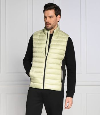Kamizelka męska casual na jesień Calvin Klein ze sklepu: Gomez Fashion Store w kategorii: Kamizelki męskie - zdjęcie 874714-BD9-10338_CK231M000004340