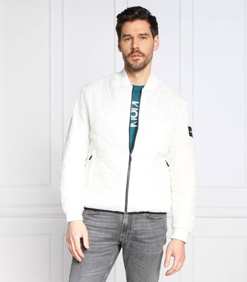 Kurtka męska na jesień Calvin Klein ze sklepu: Gomez Fashion Store w kategorii: Kurtki męskie - zdjęcie 874714-BD9-10338_CK231M000012339