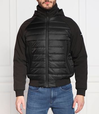 Kurtka męska na zimę Calvin Klein ze sklepu: Gomez Fashion Store w kategorii: Kurtki męskie - zdjęcie 874714-BD9-10338_CK231M000013A23