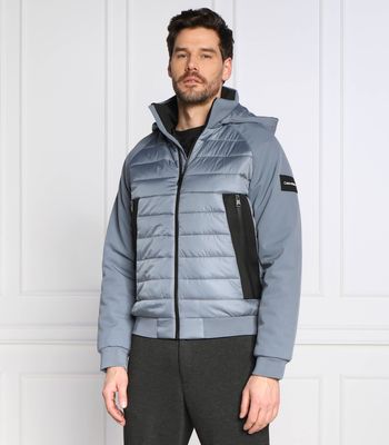 Kurtka męska casual Calvin Klein ze sklepu: Gomez Fashion Store w kategorii: Kurtki męskie - zdjęcie 874714-BD9-10338_CK231M000013337