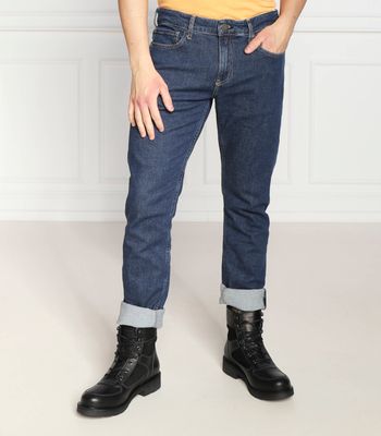 Jeansy męskie na wiosnę Calvin Klein ze sklepu: Gomez Fashion Store w kategorii: Jeansy męskie - zdjęcie 874714-BD9-10338_CK231M000014A98