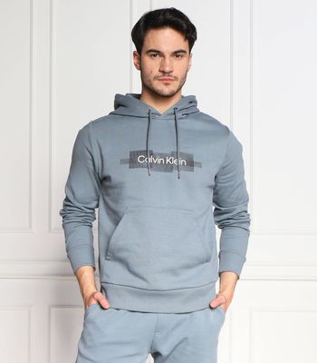 Bluza męska na jesień Calvin Klein ze sklepu: Gomez Fashion Store w kategorii: Bluzy męskie - zdjęcie 874714-BD9-10338_CK231M000019337