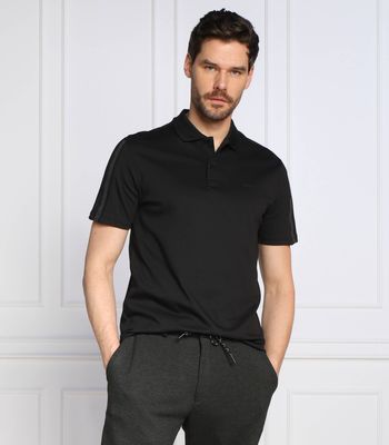 T-shirt męski na wiosnę Calvin Klein ze sklepu: Gomez Fashion Store w kategorii: T-shirty męskie - zdjęcie 874714-BD9-10338_CK231M000023A23