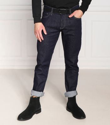 Jeansy męskie na wiosnę Calvin Klein ze sklepu: Gomez Fashion Store w kategorii: Jeansy męskie - zdjęcie 874714-BD9-10338_CK231M000039245