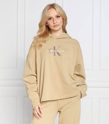 Bluza damska Calvin Klein Jeans ze sklepu: Gomez Fashion Store w kategorii: Bluzy damskie - zdjęcie 874714-BD9-10338_CJ231W000047239