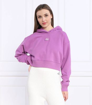 Bluza damska jesienna Calvin Klein Jeans ze sklepu: Gomez Fashion Store w kategorii: Bluzy damskie - zdjęcie 874714-BD9-10338_CJ231W000050187
