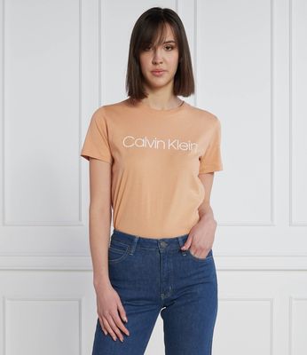 Bluzka damska Calvin Klein ze sklepu: Gomez Fashion Store w kategorii: Bluzki damskie - zdjęcie 874714-BD9-10338_CK231W000056258