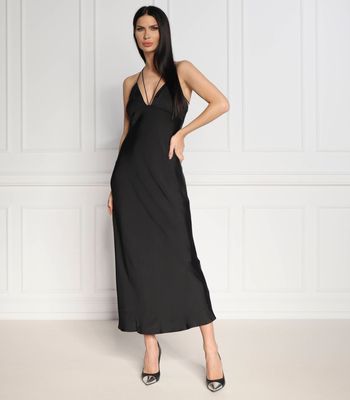 Sukienka trapezowa Calvin Klein ze sklepu: Gomez Fashion Store w kategorii: Sukienki - zdjęcie 874714-BD9-10338_CK231W000065A23