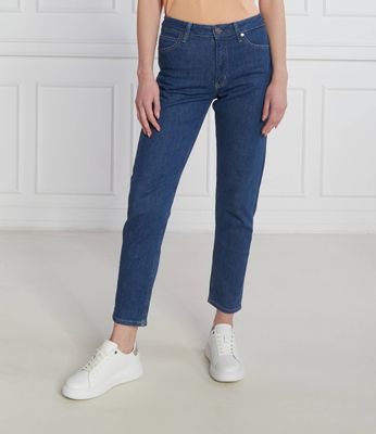 Jeansy damskie Calvin Klein ze sklepu: Gomez Fashion Store w kategorii: Jeansy damskie - zdjęcie 874714-BD9-10338_CK231W000066A98
