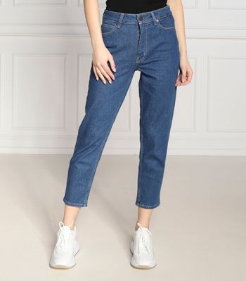 Jeansy damskie casual Calvin Klein ze sklepu: Gomez Fashion Store w kategorii: Jeansy damskie - zdjęcie 874714-BD9-10338_CK231W000067A98