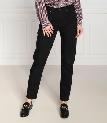 Jeansy damskie Calvin Klein ze sklepu: Gomez Fashion Store w kategorii: Jeansy damskie - zdjęcie 874714-BD9-10338_CK231W000068A61