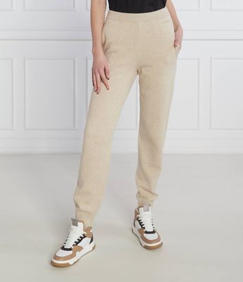 Spodnie damskie na wiosnę Calvin Klein ze sklepu: Gomez Fashion Store w kategorii: Spodnie damskie - zdjęcie 874714-BD9-10338_CK231W000072344