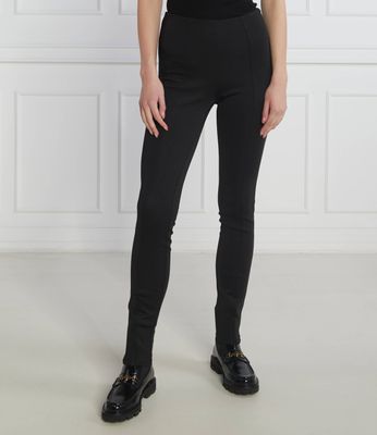 Spodnie damskie Calvin Klein ze sklepu: Gomez Fashion Store w kategorii: Spodnie damskie - zdjęcie 874714-BD9-10338_CK231W000075A23