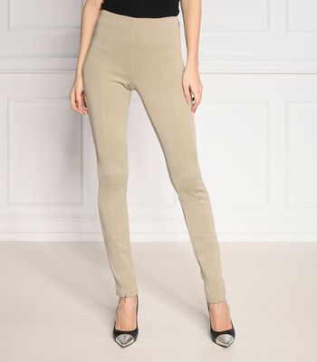 Spodnie damskie na wiosnę Calvin Klein ze sklepu: Gomez Fashion Store w kategorii: Spodnie damskie - zdjęcie 874714-BD9-10338_CK231W000075350