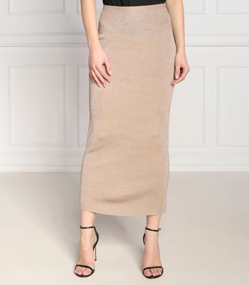 Spódnica elegancka Calvin Klein ze sklepu: Gomez Fashion Store w kategorii: Spódnice - zdjęcie 874714-BD9-10338_CK231W000076347
