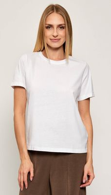 Bluzka damska wiosenna Calvin Klein ze sklepu: Gomez Fashion Store w kategorii: Bluzki damskie - zdjęcie 874714-BD9-10338_CK231W000077257