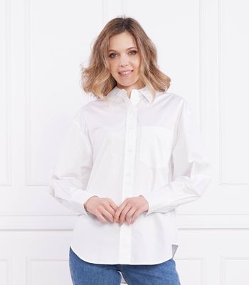Koszula damska Calvin Klein ze sklepu: Gomez Fashion Store w kategorii: Koszule damskie - zdjęcie 874714-BD9-10338_CK231W000079257