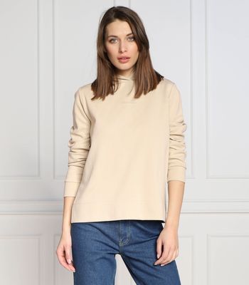 Calvin Klein - Bluza damska wiosenna ze sklepu: Gomez Fashion Store w kategorii: Bluzy damskie - zdjęcie 874714-BD9-10338_CK231W000081346