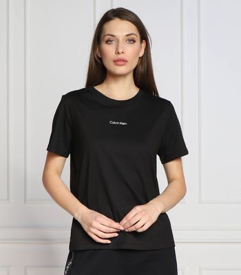 Bluzka damska na wiosnę casual Calvin Klein ze sklepu: Gomez Fashion Store w kategorii: Bluzki damskie - zdjęcie 874714-BD9-10338_CK231W000082A23
