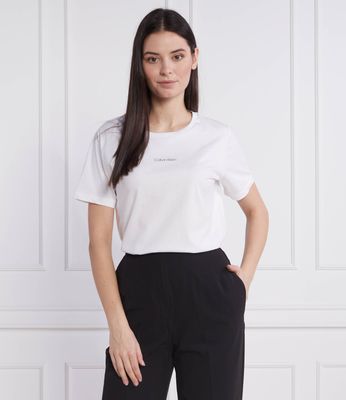 Bluzka damska casual Calvin Klein ze sklepu: Gomez Fashion Store w kategorii: Bluzki damskie - zdjęcie 874714-BD9-10338_CK231W000082257