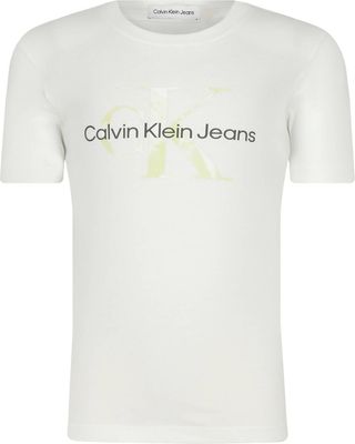 T-shirt chłopięce na lato Calvin Klein Jeans ze sklepu: Gomez Fashion Store w kategorii: T-shirty chłopięce