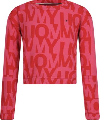 Bluza dziewczęca na zimę Tommy Hilfiger ze sklepu: Gomez Fashion Store w kategorii: Bluzy dziewczęce