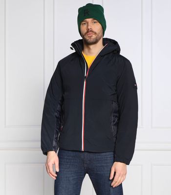 Kurtka męska jesienna Tommy Hilfiger ze sklepu: Gomez Fashion Store w kategorii: Kurtki męskie - zdjęcie 874714-BD9-10338_TH231M000046F23