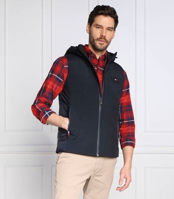 Kamizelka męska Tommy Hilfiger ze sklepu: Gomez Fashion Store w kategorii: Kamizelki męskie - zdjęcie 874714-BD9-10338_TH231M000047F23