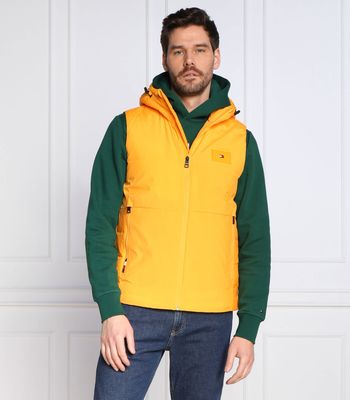 Tommy Hilfiger - Kamizelka męska ze sklepu: Gomez Fashion Store w kategorii: Kamizelki męskie - zdjęcie 874714-BD9-10338_TH231M000047I34