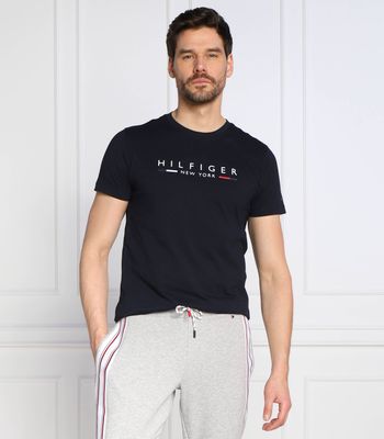 T-shirt męski młodzieżowy Tommy Hilfiger ze sklepu: Gomez Fashion Store w kategorii: T-shirty męskie - zdjęcie 874714-BD9-10338_TH231M000070F23