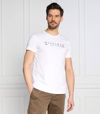 T-shirt męski wiosenny Tommy Hilfiger ze sklepu: Gomez Fashion Store w kategorii: T-shirty męskie - zdjęcie 874714-BD9-10338_TH231M000070D96