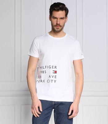 T-shirt męski Tommy Hilfiger ze sklepu: Gomez Fashion Store w kategorii: T-shirty męskie - zdjęcie 874714-BD9-10338_TH231M000087D96