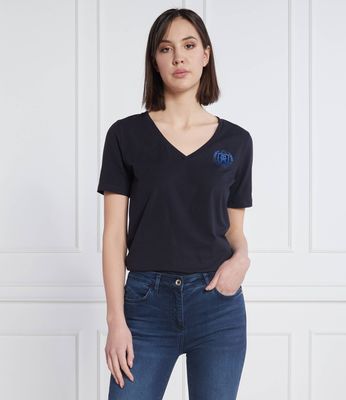 Tommy Hilfiger - Bluzka damska na wiosnę ze sklepu: Gomez Fashion Store w kategorii: Bluzki damskie - zdjęcie 874714-BD9-10338_TH231W000029F23