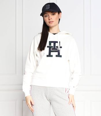 Bluza damska na jesień Tommy Hilfiger ze sklepu: Gomez Fashion Store w kategorii: Bluzy damskie - zdjęcie 874714-BD9-10338_TH231W000043F31