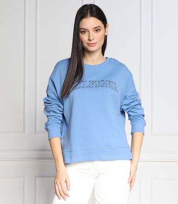 Bluza damska jesienna Tommy Hilfiger ze sklepu: Gomez Fashion Store w kategorii: Bluzy damskie - zdjęcie 874714-BD9-10338_TH231W000049729