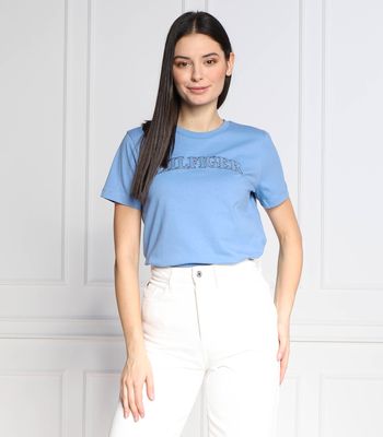 Bluzka damska młodzieżowa Tommy Hilfiger ze sklepu: Gomez Fashion Store w kategorii: Bluzki damskie - zdjęcie 874714-BD9-10338_TH231W000050729