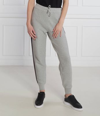 Spodnie damskie na wiosnę casualowe Tommy Hilfiger ze sklepu: Gomez Fashion Store w kategorii: Spodnie damskie - zdjęcie 874714-BD9-10338_TH231W000052I47